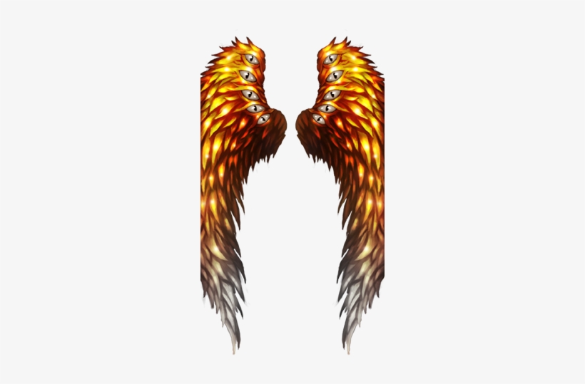Phoenix Wings - Phoenix Wings Png, transparent png