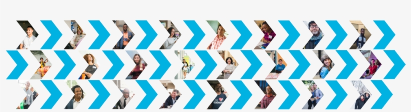 Chevron Photo Graphic Powerpoint, transparent png