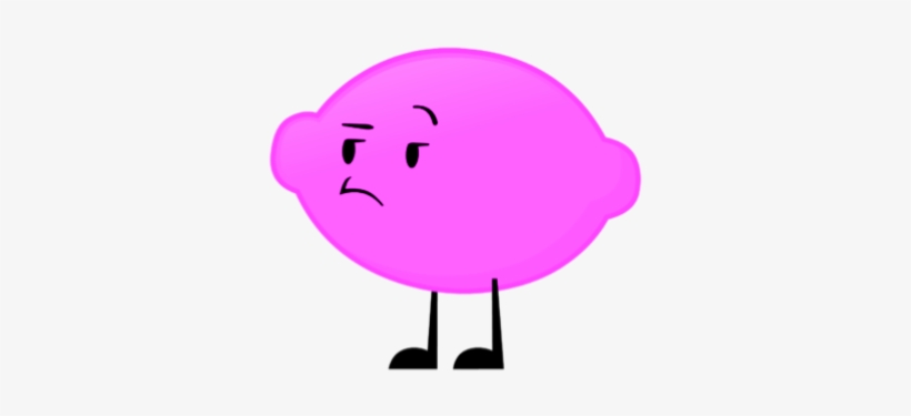 Pink Lemony, transparent png