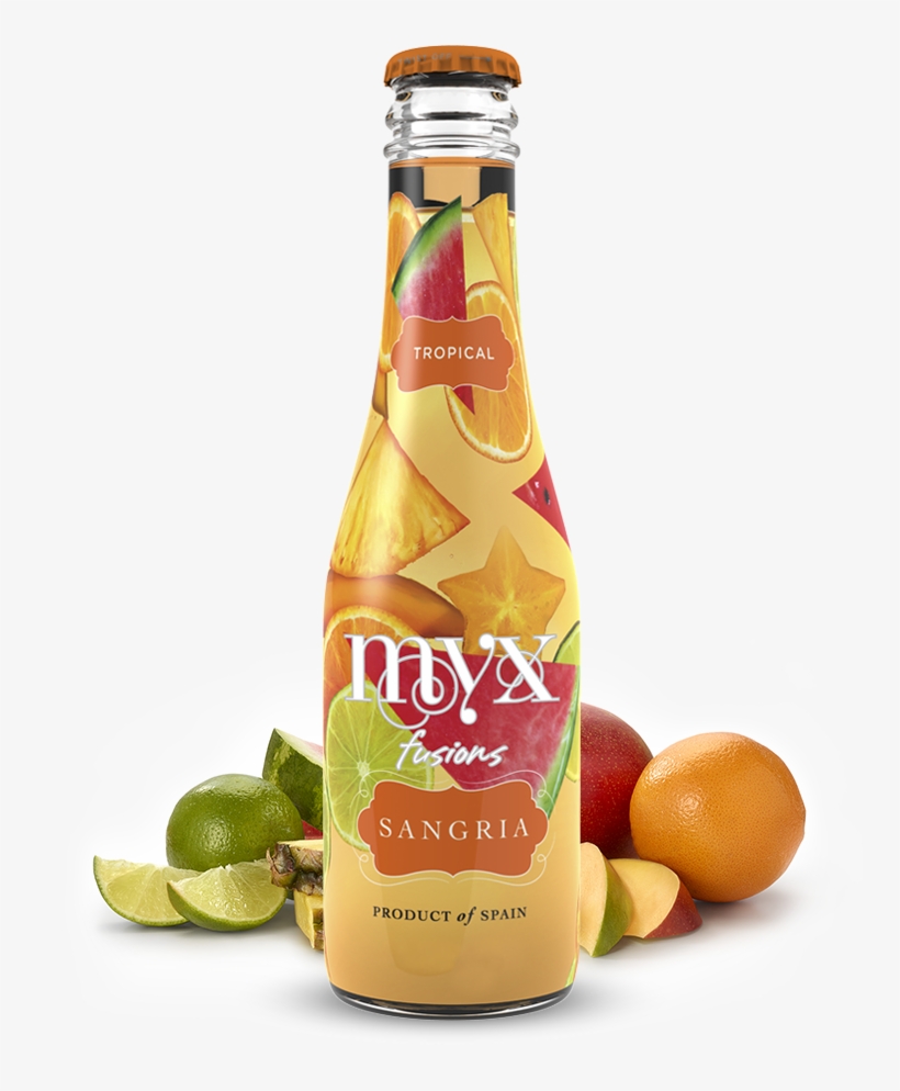 Tropical - Sangria Myx, transparent png