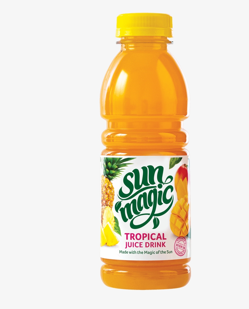 Sunmagic 500ml Tropical Juice Drink - Juice - 1200x938 PNG Download ...