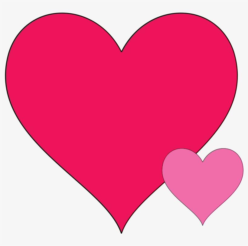 Double Hearts, transparent png