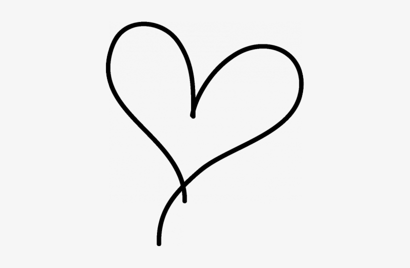 Heart Doodle 03 By Marisa Lerin - Heart, transparent png
