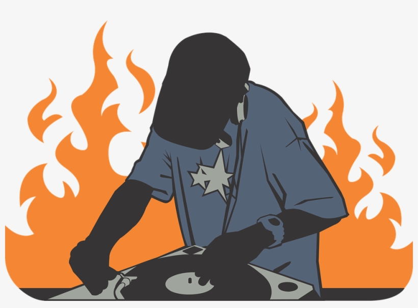 The Problem With Grime - Deejay Png, transparent png