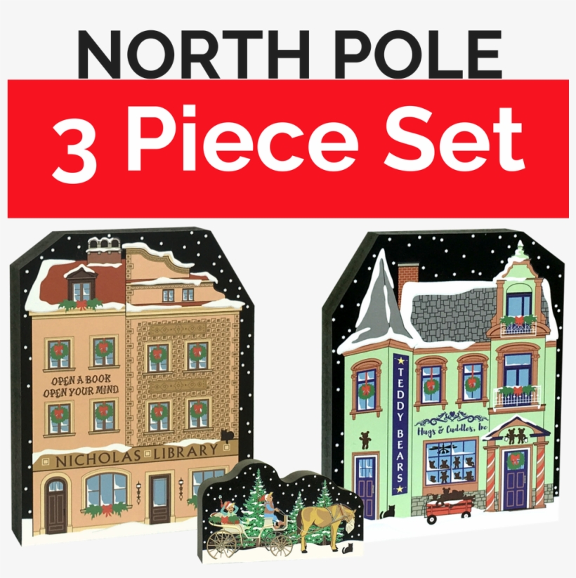 North Pole Anthology Collection, transparent png