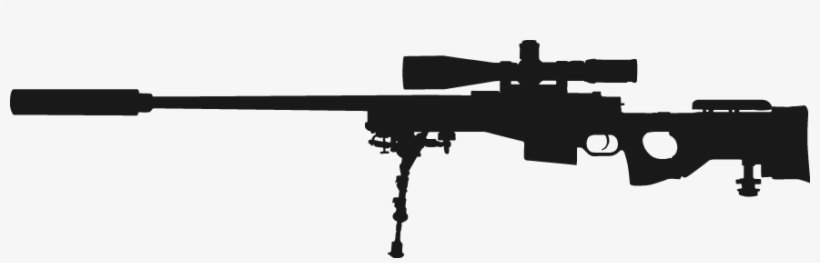 Sniper Rifle Silhouette