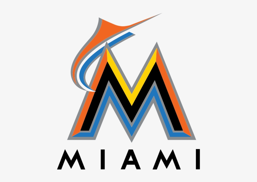 Miami Marlins Logo - Miami Marlins Logo Transparent, transparent png