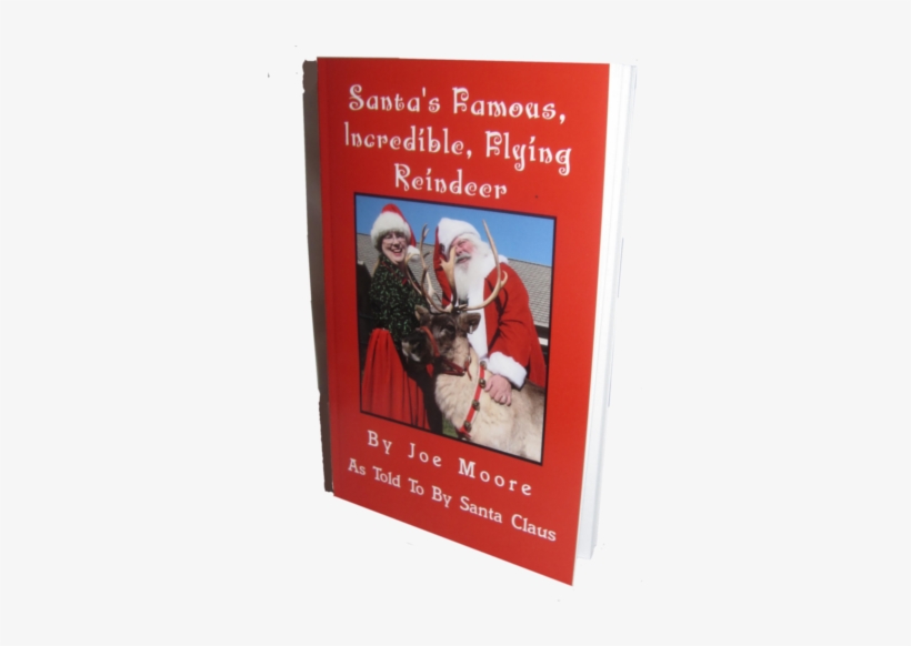Santa's Famous, Incredible, Flying Reindeer, transparent png