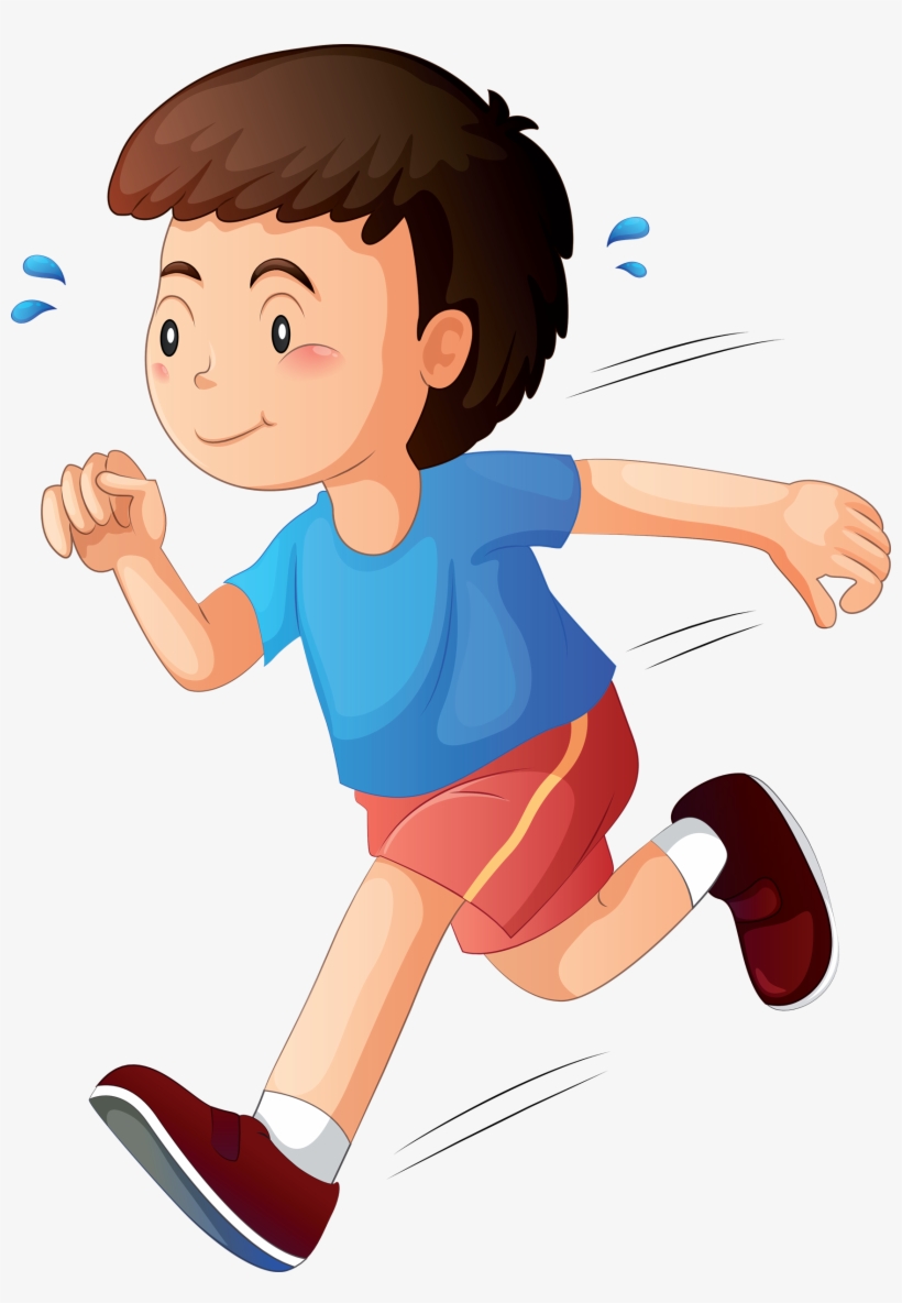 Jog A Thon Is Coming - Kid Running, transparent png