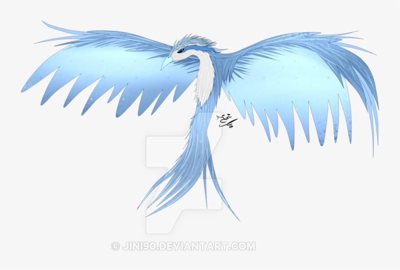 Clip Art Library Download Ice By Jini On Deviantart - Ice Water Phoenix, transparent png