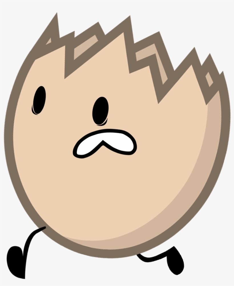 Cracked Egg Fan-made Pose - Deviantart, transparent png