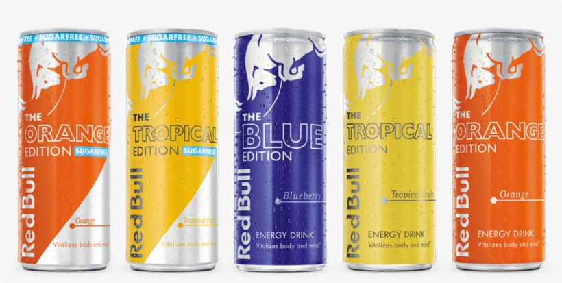 Red Bull Editions - Flavoured Red Bull Uk, transparent png