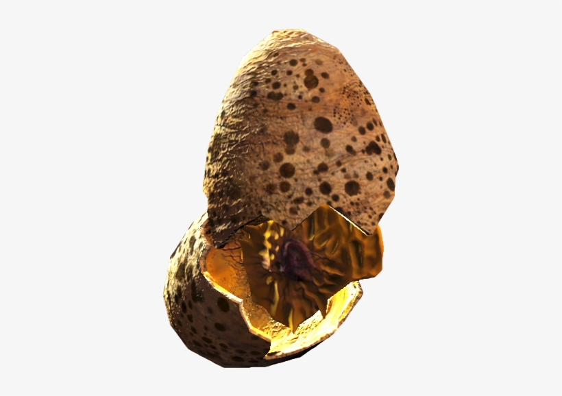 Fo4 Cracked Deathclaw Egg - Fallout 4 Deathclaw Egg, transparent png