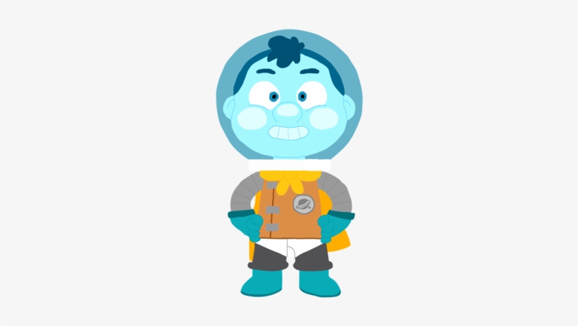 Neil Armstrong Jr - Camp Camp Space Kid, transparent png