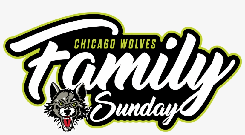 Each Family Sunday Starts With A Giveaway For The First - Chicago Wolves, transparent png