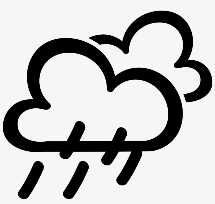 Png File - Rain Symbol Png, transparent png