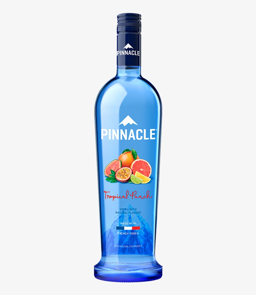 Pinnacle®tropical Punch Vodka - Pinnacle Tropical Punch, transparent png