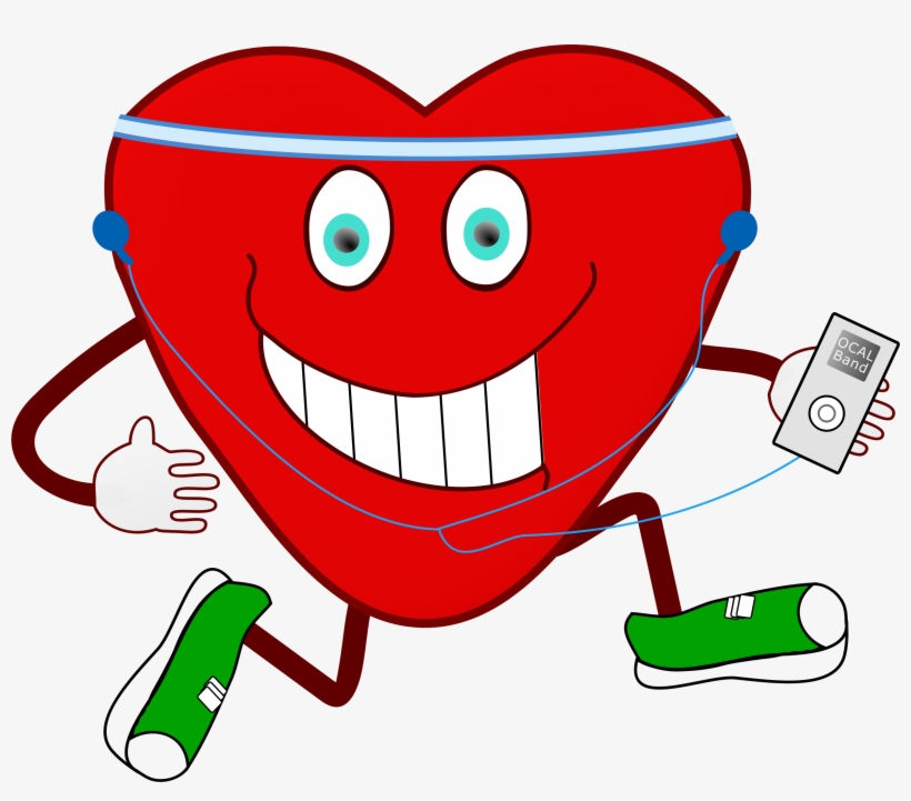 Big Image - Cartoon Jogging Images Png, transparent png