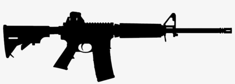 Rifle Clipart Ar 15 - Come And Take It Ar-15 Gun Vinyl Decal Sticker Bumper, transparent png
