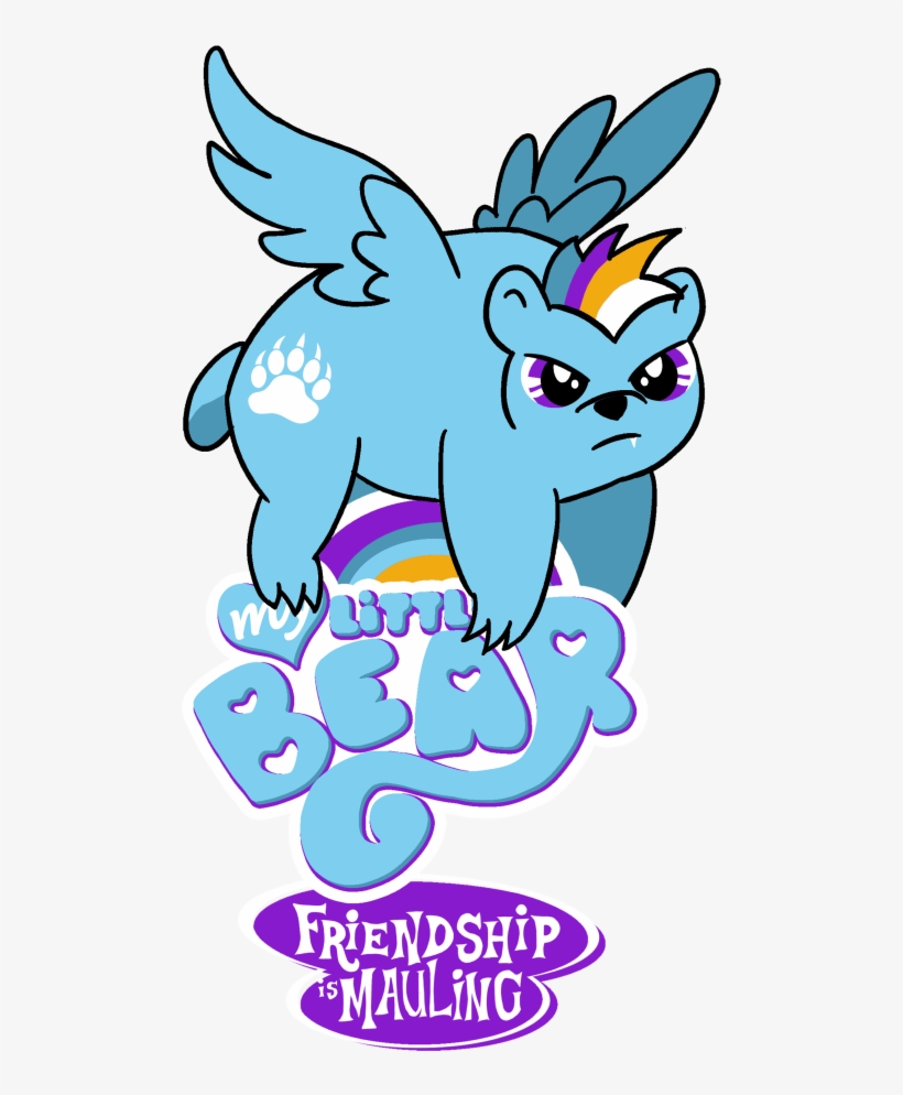 Mlb Final Full - My Little Pony Bears, transparent png