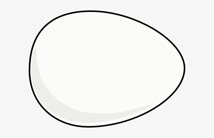 Cracked - Egg - Clipart - Black - And - White - Eleh Circle 3 Full Moon At 35 Hz, transparent png