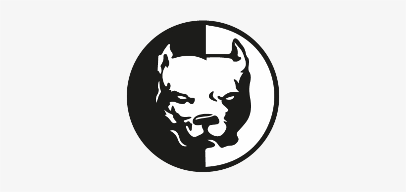 Download Pit Bull Vector Logo - Vector Pit Bull, transparent png