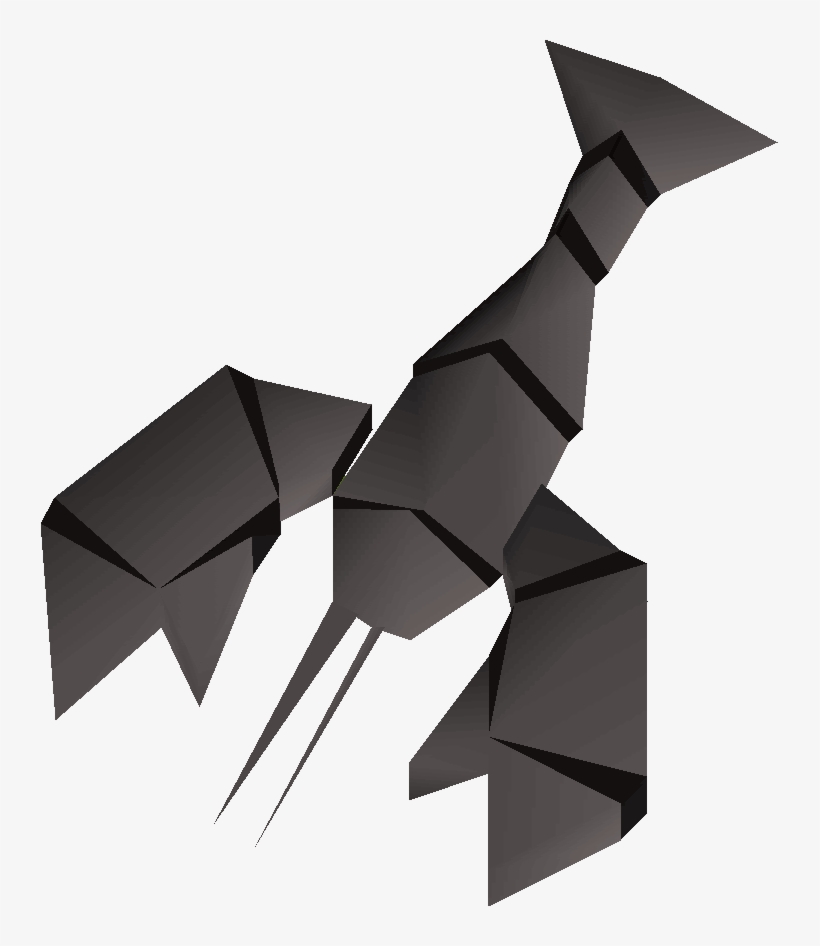 Burnt Lobster Detail - Runescape Burnt Lobster, transparent png