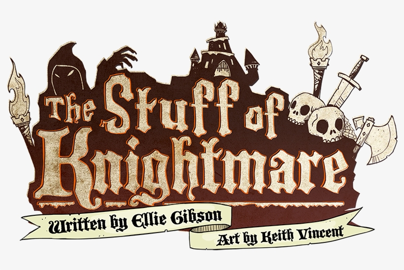 The Stuff Of <i>knightmare</i> - David Rowe's Art Of Knightmare (ebook), transparent png