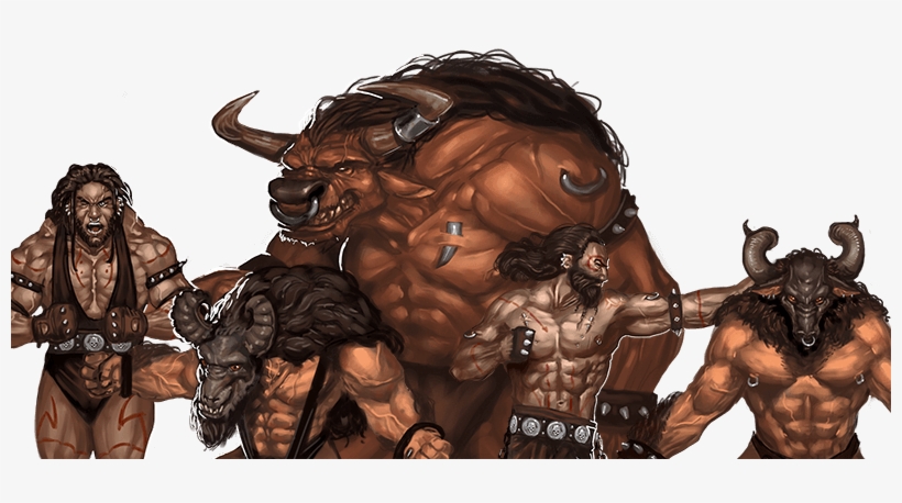 Rumbleslam Feral Den Raging Beasts - Mythology, transparent png