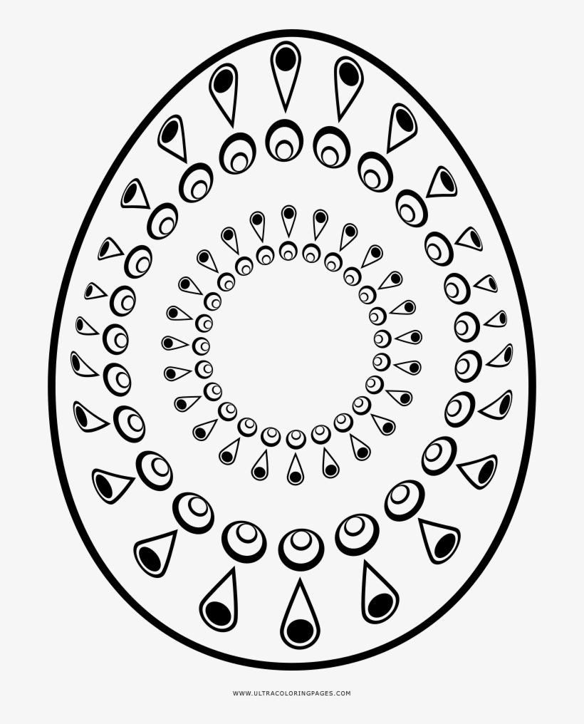 Cracked Egg Coloring Page - Drawing, transparent png