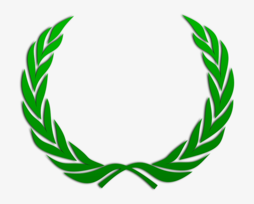 Laurel Crest Png Png Royalty Free Download - Laurel Wreath, transparent png
