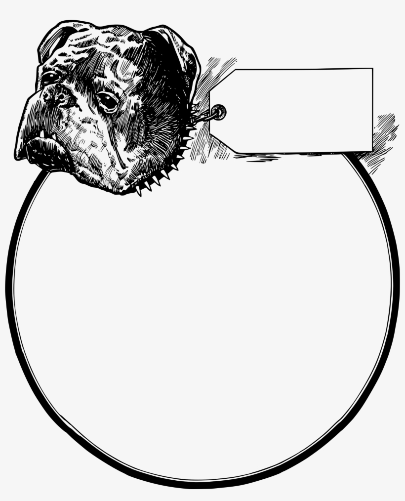 This Free Icons Png Design Of Pitbull Frame, transparent png