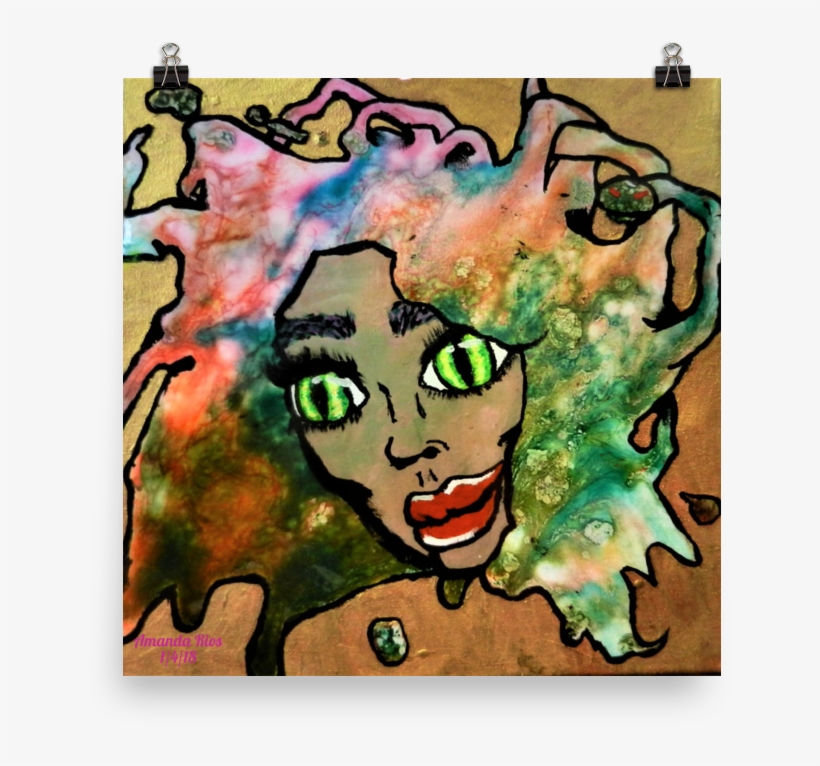 Image Of Medusa Print Image Of Medusa Print - Painting, transparent png