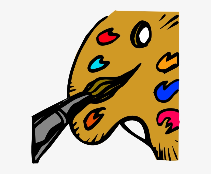 This Refers To The Technique Which Is Simply Done By - Painting Clip Art, transparent png