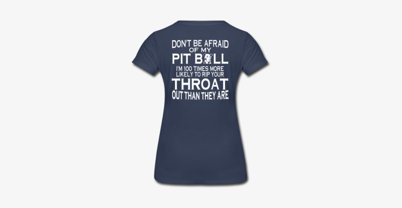 A Pit Bull Nutter Speaks - Haben Sie Nicht Vor Meinen Pitbullen Angst Kissen, transparent png