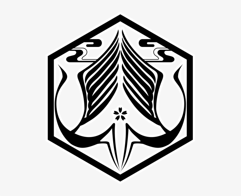 Kuchiki Family Crest - Kuchiki Seal, transparent png