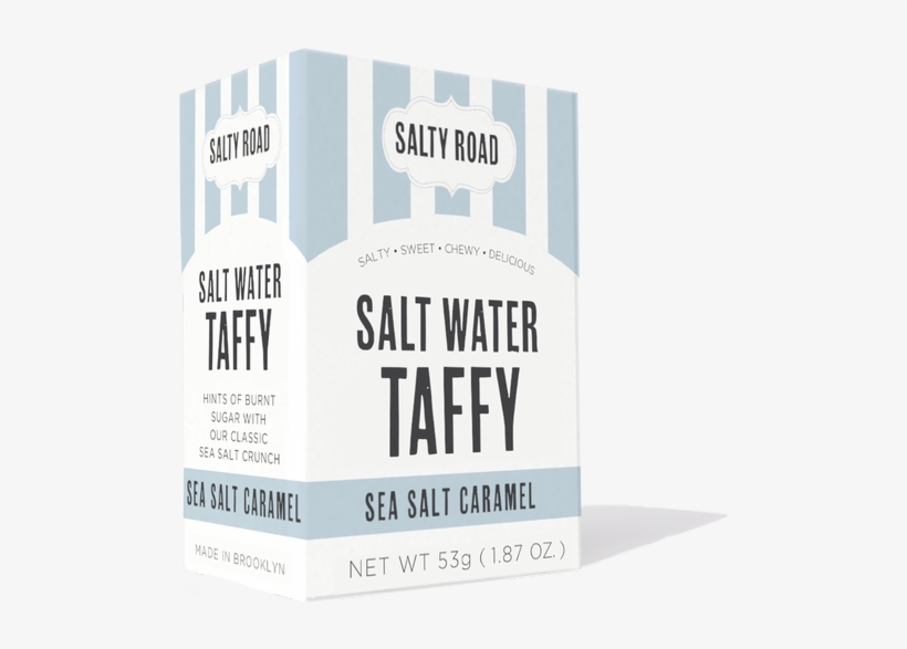 Baby Sea Salt Caramel Taffy - Salty Road Peppermint Salt Water Taffy, transparent png