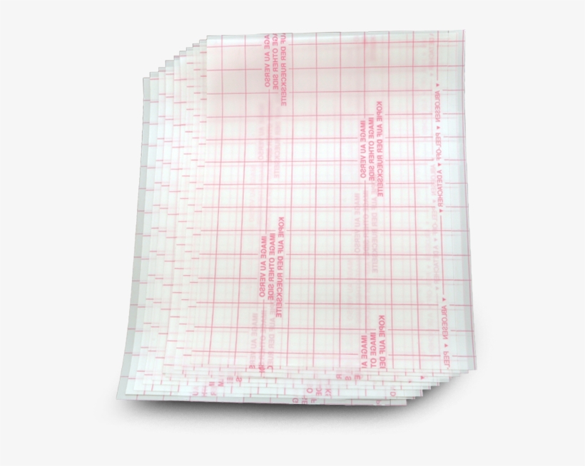 Blank Stick 'n Burn Design Transfer Sheets - Drawing, transparent png