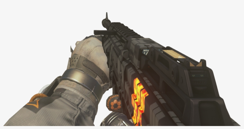 Asm1 Iii Camouflage Aw - Call Of Duty, transparent png