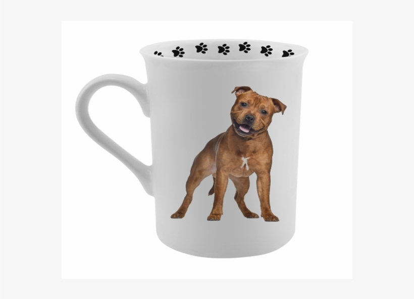 Pit Bull Mug - Godog Furballz Tough Plush Dog Toy With Chew Guard, transparent png