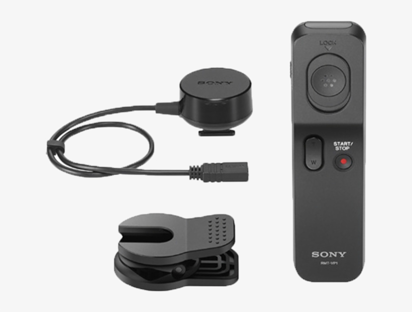Sony Rmt-vp1k Wireless Remote Control A6000 A7r2m2 - Sony Rmt Vp1k, transparent png