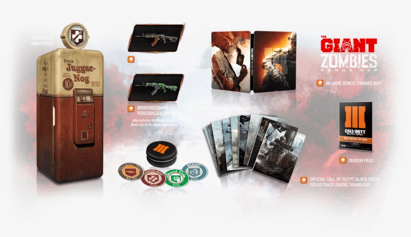 An Error Occurred - Activision Call Of Duty Black Ops Iii Hardened Edition, transparent png