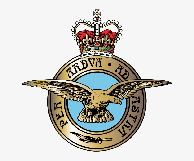 Royal Airforce Badge - Raf Per Ardua Ad Astra, transparent png