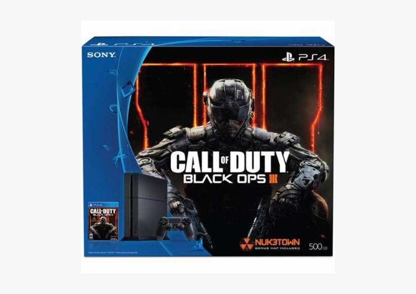 Auction - Ps4 Cod Bo3 Bundle, transparent png