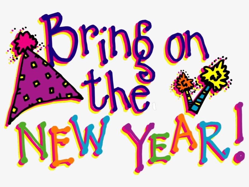 Happy New Year Clip Art Images - New Years 2017 Clipart, transparent png