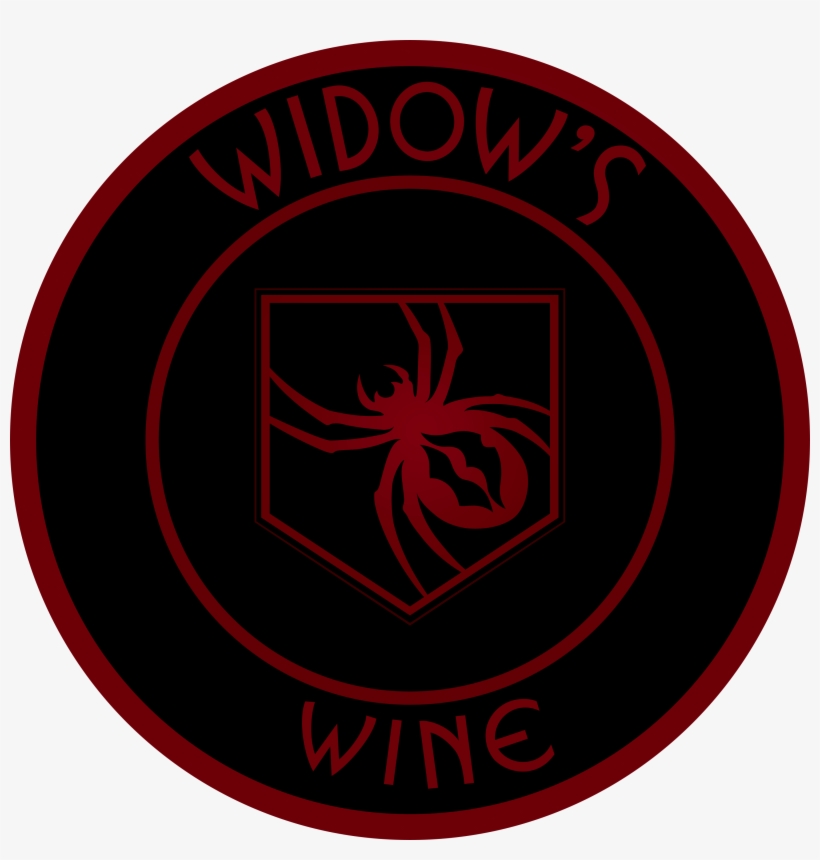 Widows Wine Logo From Treyarch Zombies - Wine, transparent png