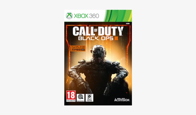 Call Of Duty Black Ops 3 (iii) (xbox-360), transparent png