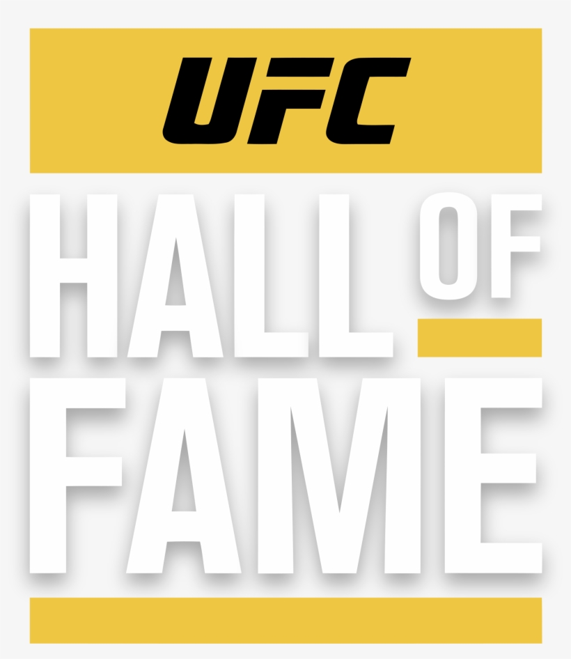 Ufc Hall Of Fame Logo, transparent png