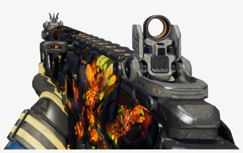Call Of Duty Black Ops 3 Peacekeeper Mk2 - Video Game, transparent png