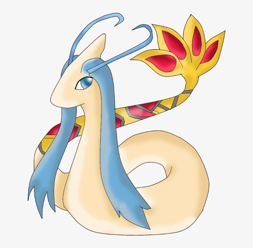 Shiny Level 100 Milotic Thank You To Ever - Shiny Milotic, transparent png